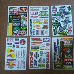 6 sheets £6
£2 postage if you need them posting.
minimum order is 6 sheets