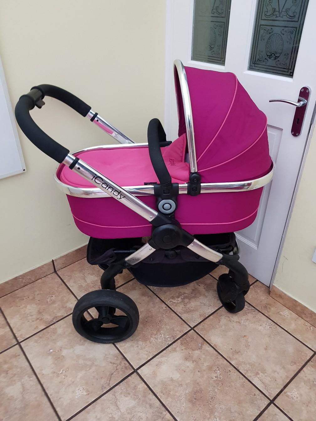 Icandy peach 3 fuchsia cheap