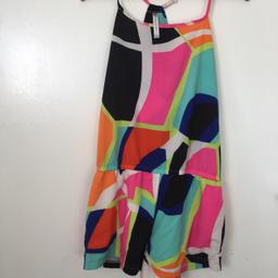 FABLETICS playsuit size M

Featuring a completely undoable back, lightweight fabric with a funky neon print! Elasticated waist.

BRAND - fabletics
SIZE - M
MATERIAL - polyester
FIT - loose
CONDITION - very good

P&P available UK only
PayPal accepted

Bundle discounts available please get in touch for more details

#fabletics #neon #playsuit #summer

Please note there are no refunds or returns, however if there is a genuine issue please get in touch