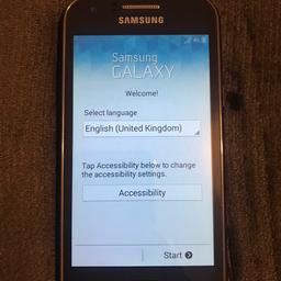 Samsung Galaxy J1 SM-J100H. Condition is used. Black colour. Tesco mobile network. Charging cable included.

Collection B97, any questions please ask