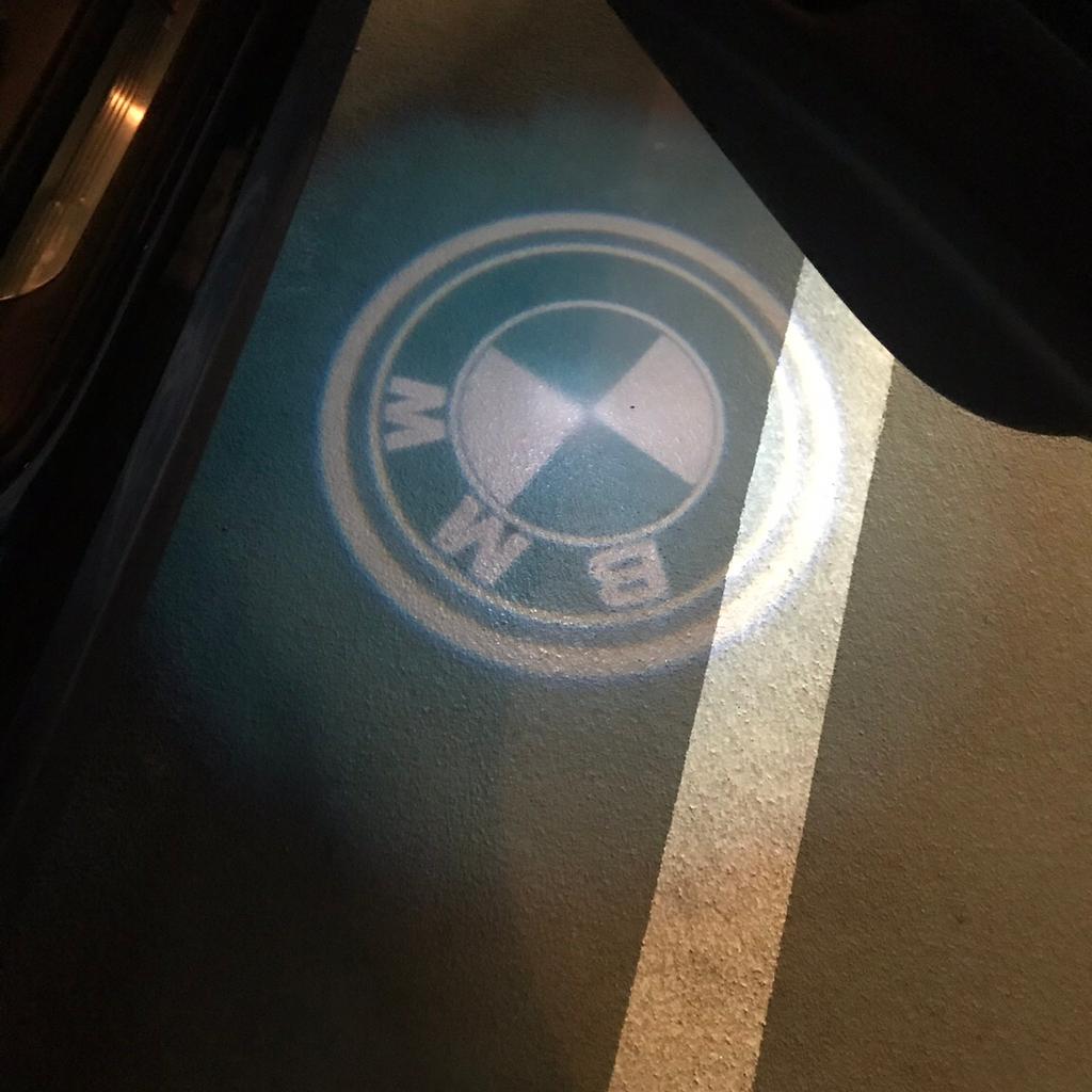 BMW Türprojektor-Ersatz-Dias BMW-Logo in 83301 Traunreut für 15,00