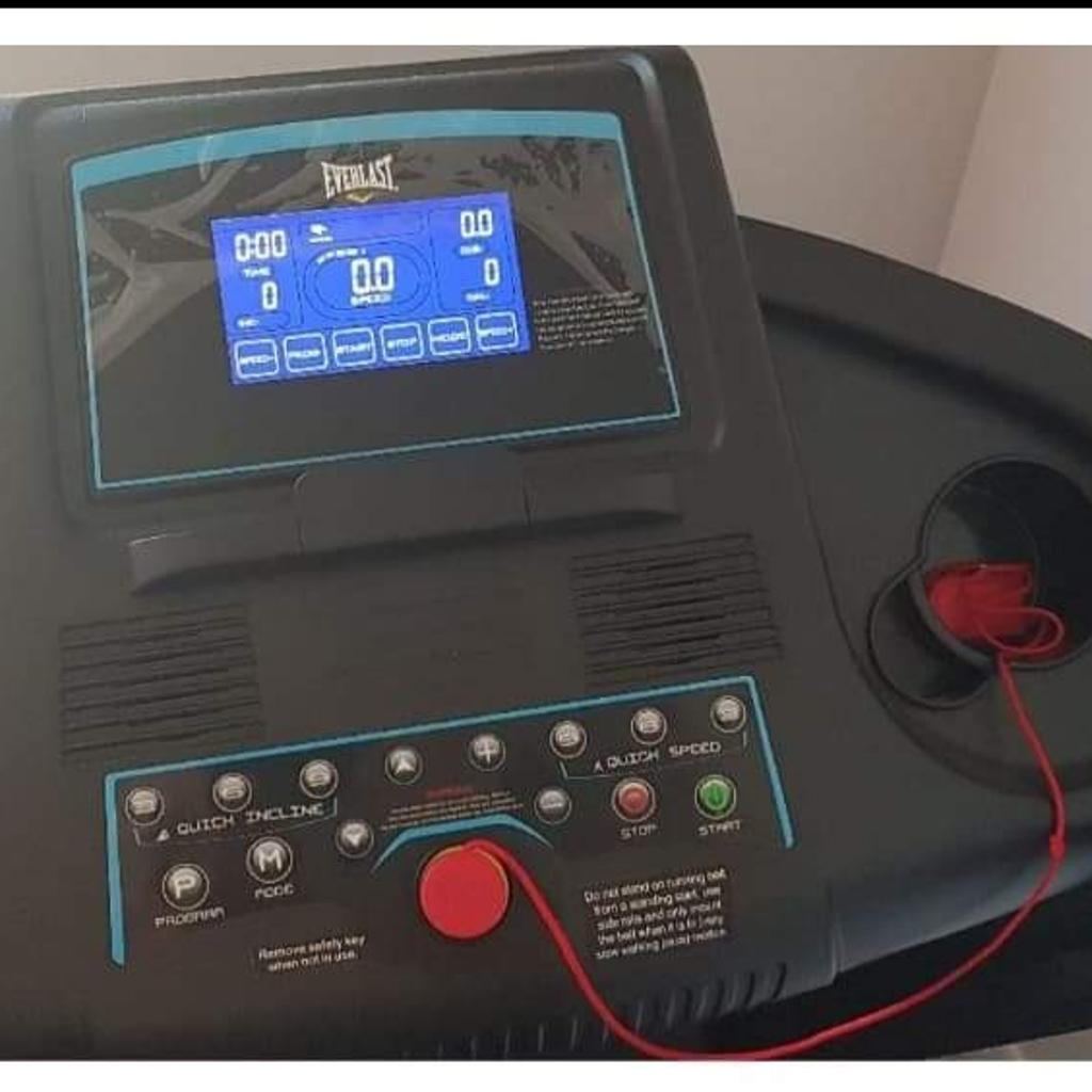 Everlast ev9000s treadmill hotsell
