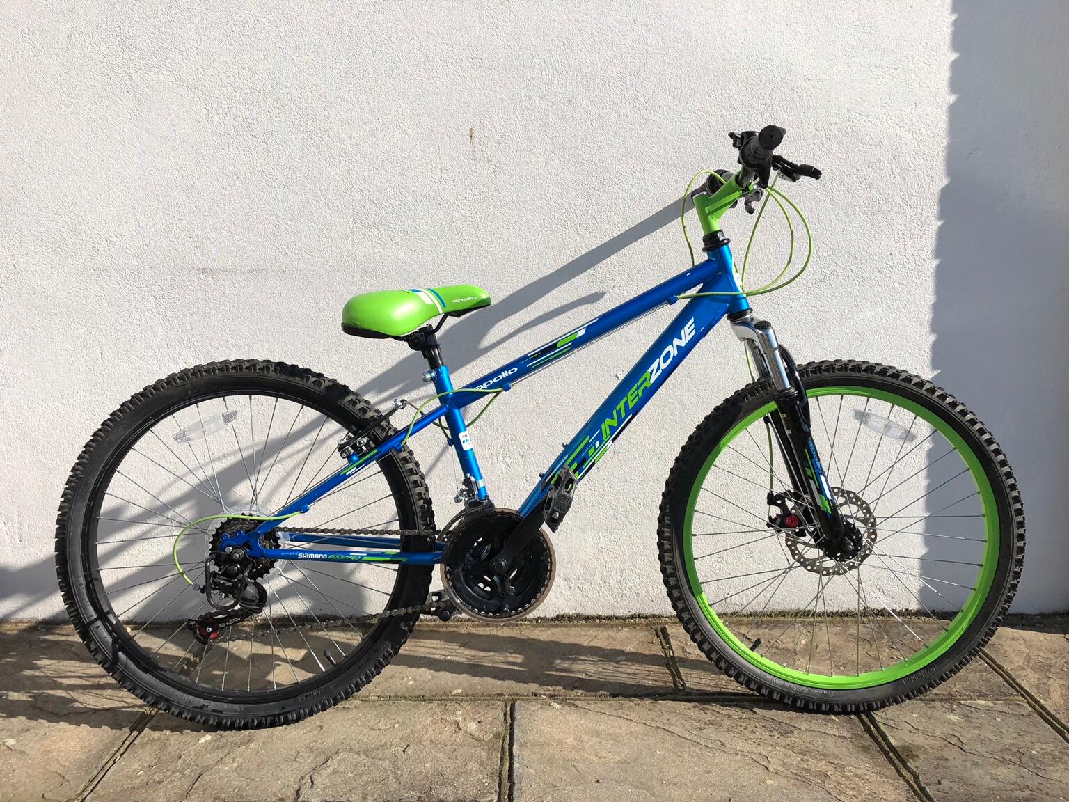 Apollo Creed 24 Inch Halfords Bikes For Year Olds Second Hand - Main Image