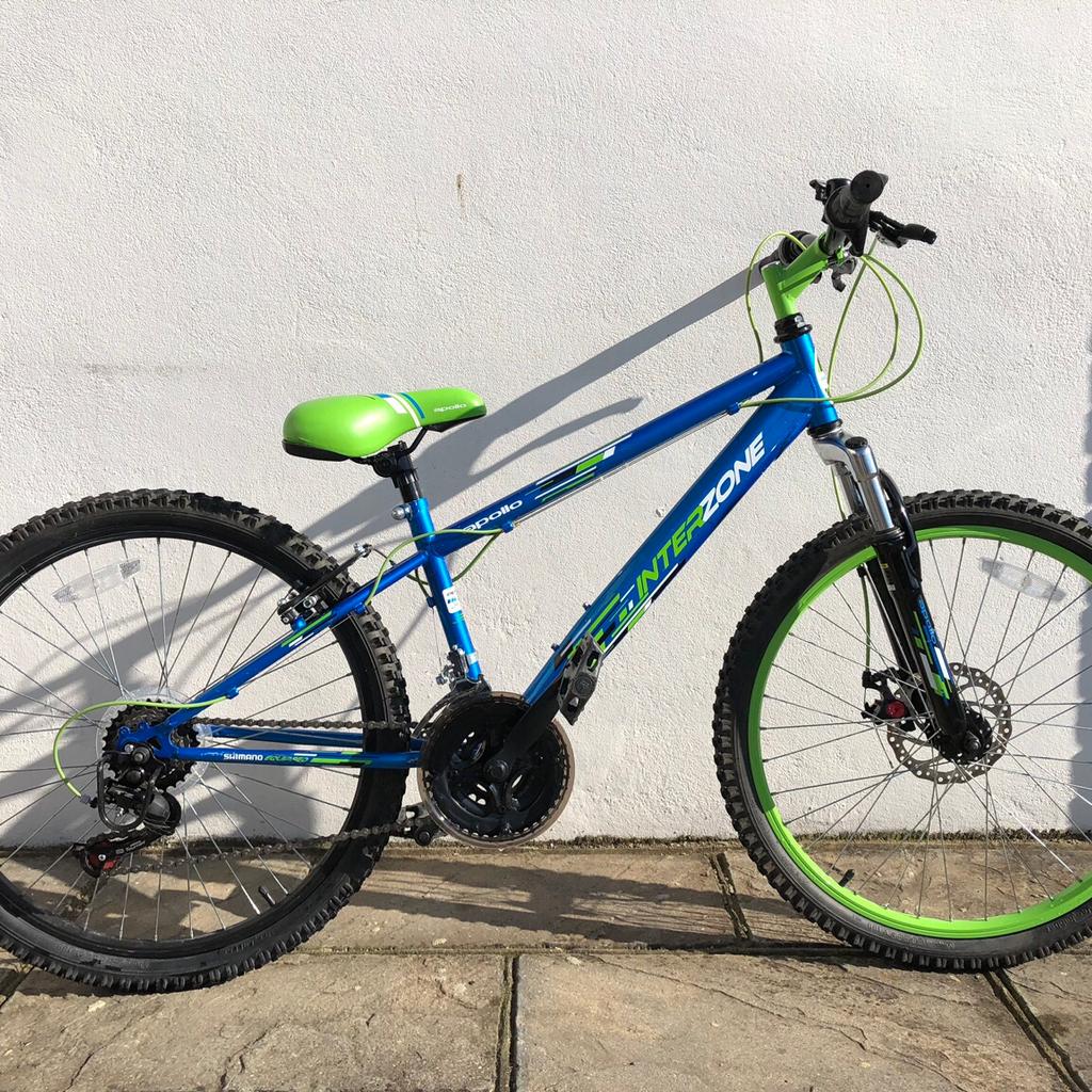 Apollo Interzone Junior Mountain bike 24 in RM12 London for