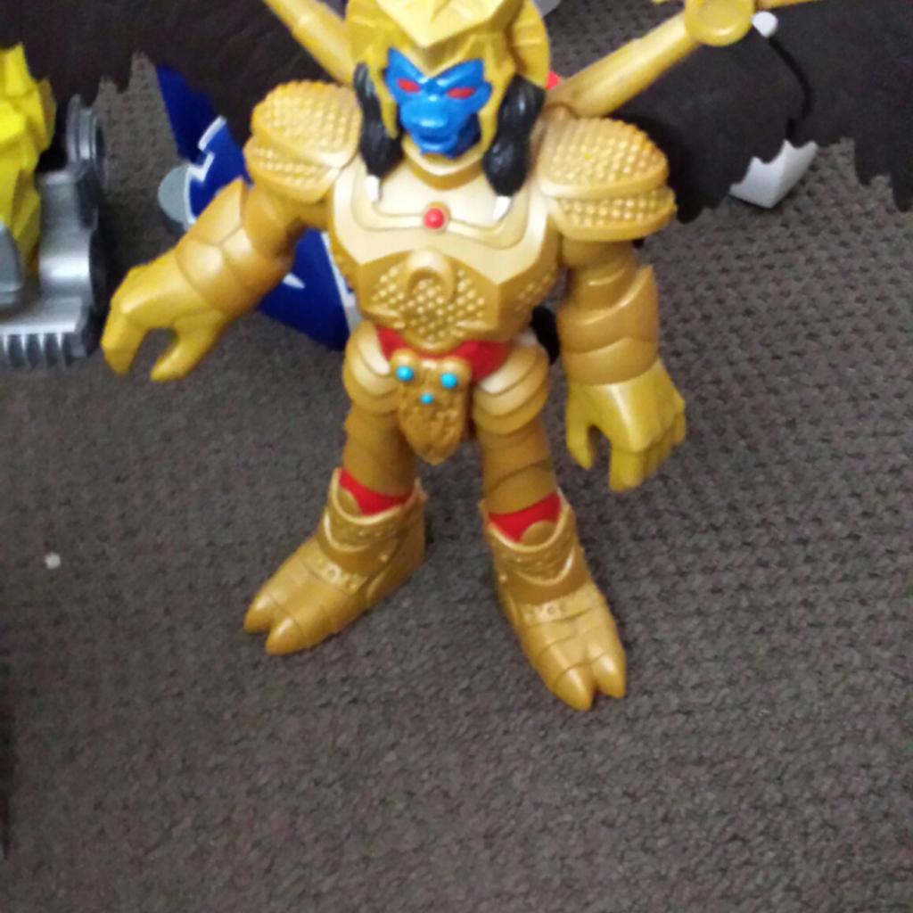 Power Rangers Imaginext Megazord set in WS13 Lichfield für 30,00 £ zum