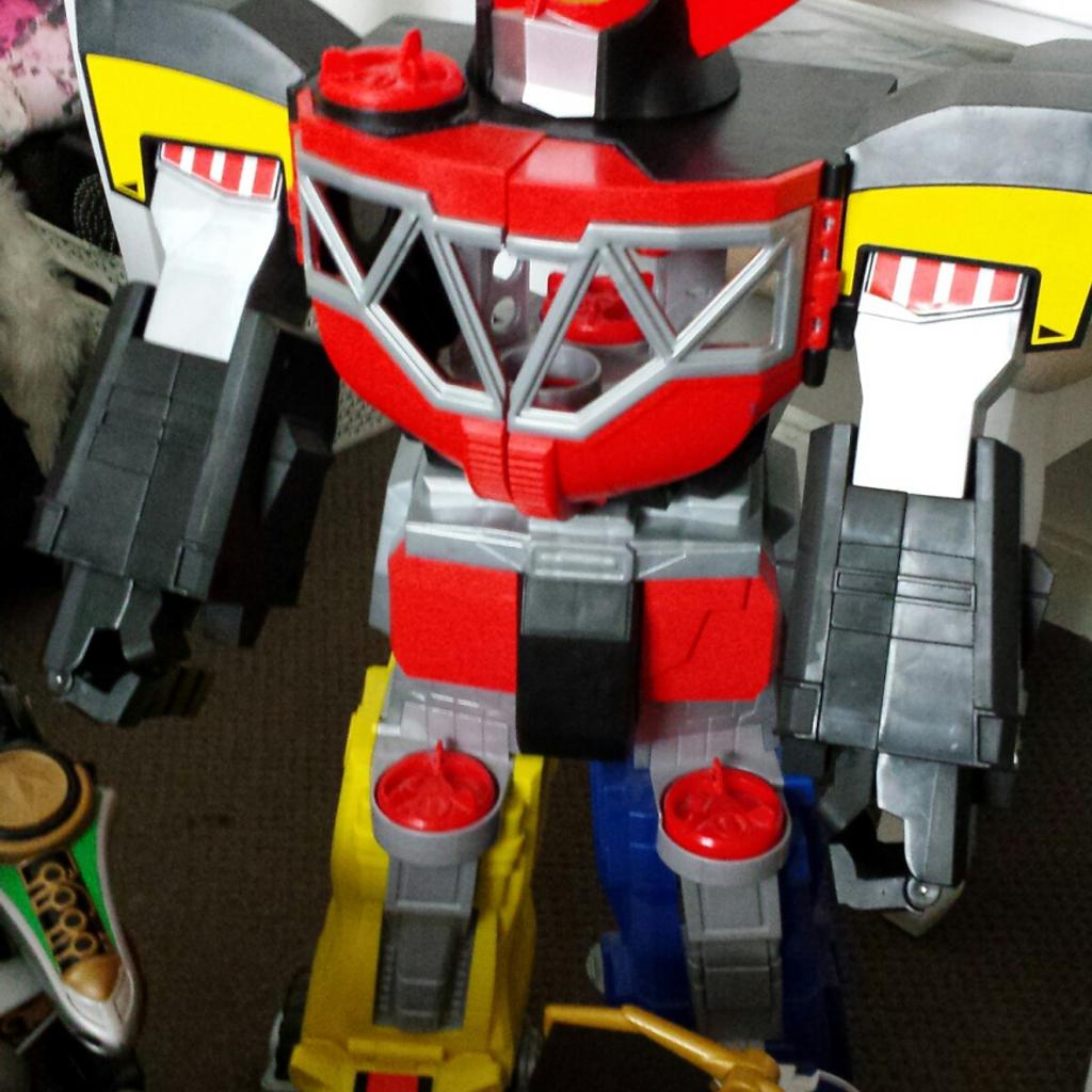 Power Rangers Imaginext Megazord set in WS13 Lichfield für 30,00 £ zum ...