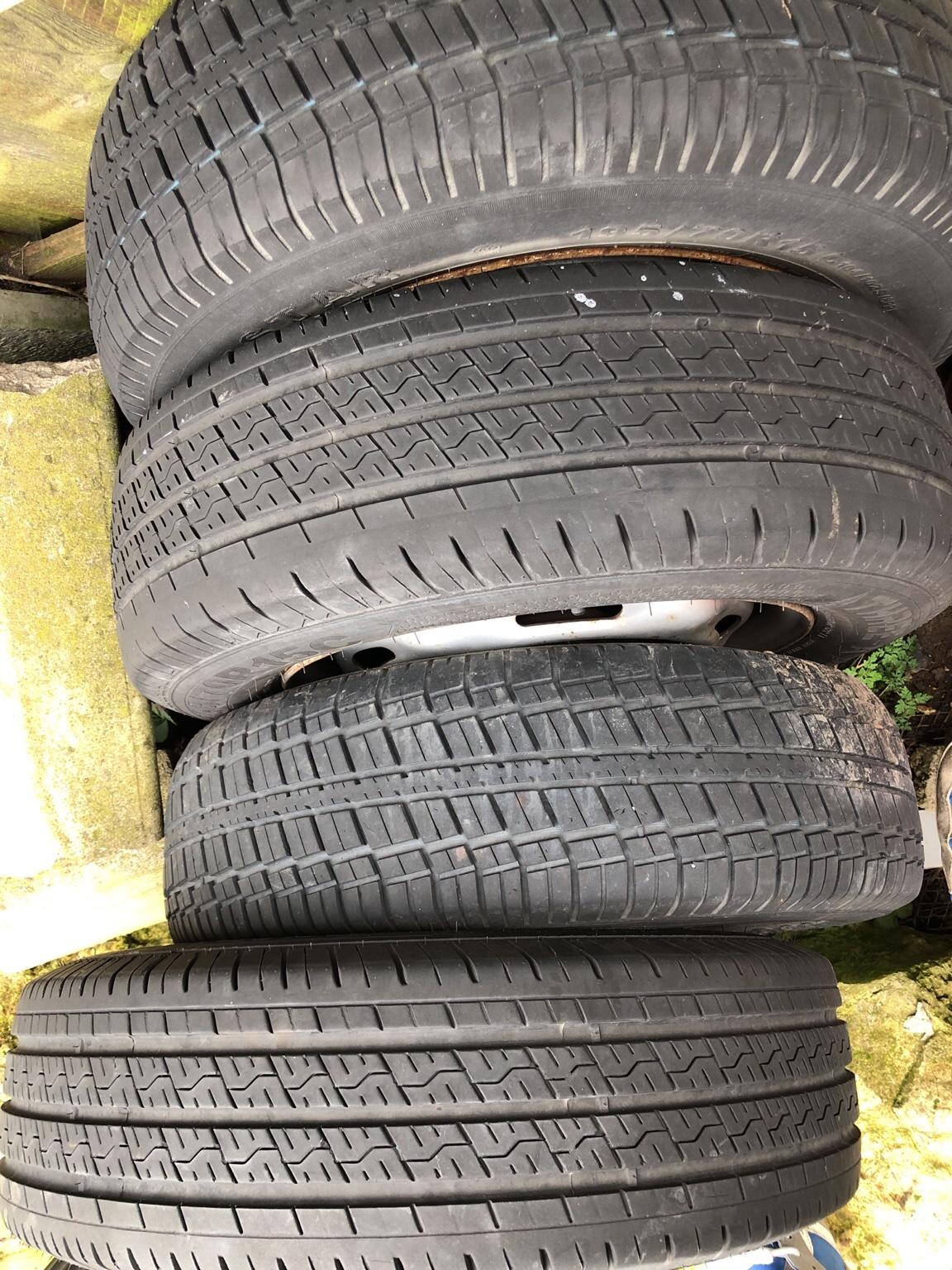 Mk7 transit wheels with goood tyres in Doncaster for £80.00 for sale ...