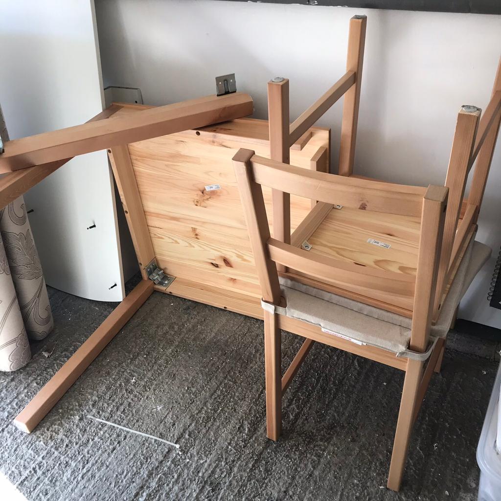 Ikea Table and Chairs x2 in GU21 Woking for £30.00 for sale Shpock