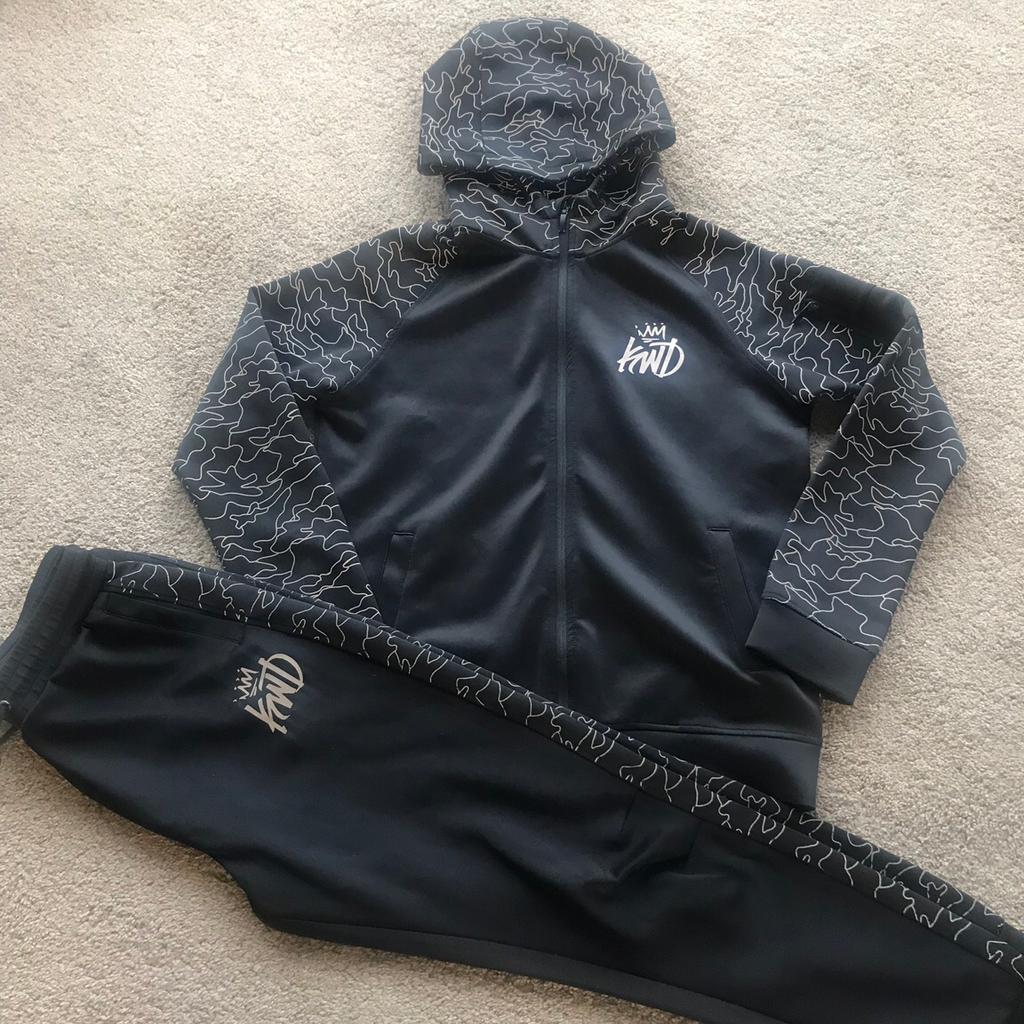 Kwd shop reflective tracksuit