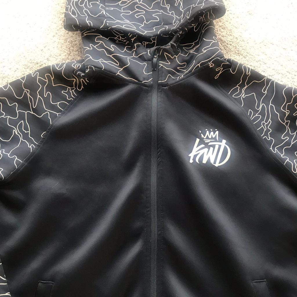 Kwd reflective hot sale tracksuit