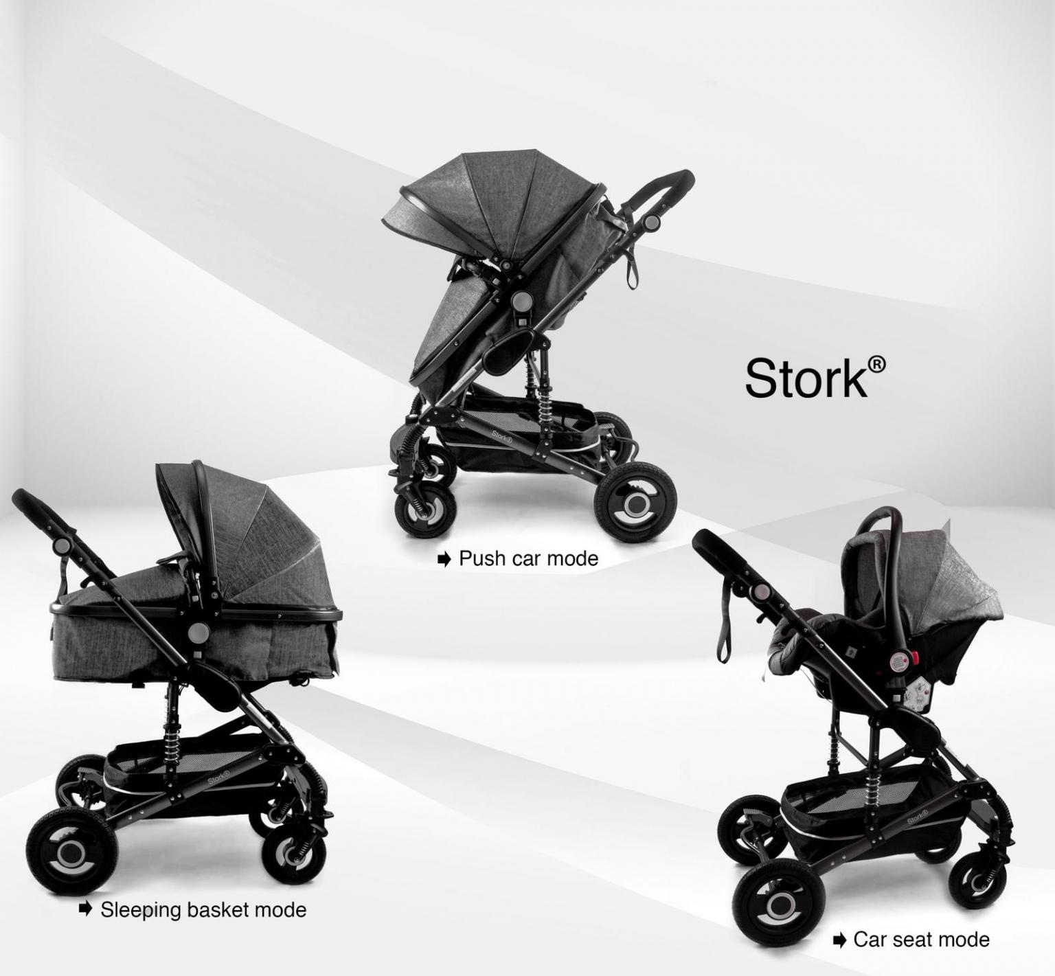 Stork pushchair shop