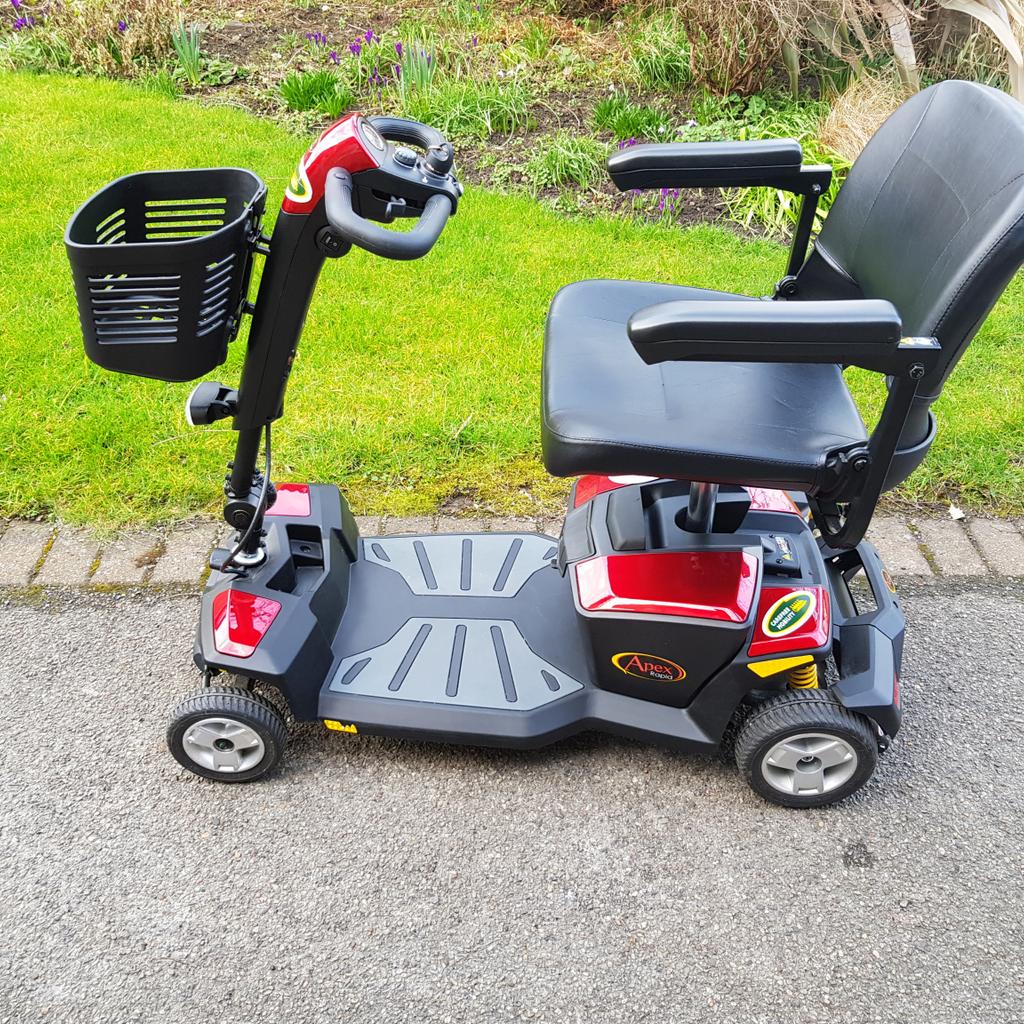 Apex Rapid Mobility Scooter In Dl14 Auckland For £450.00 For Sale 