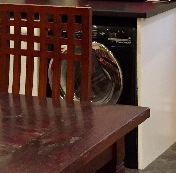 Hoover dynamic next one touch washer dryer in North West Leicestershire