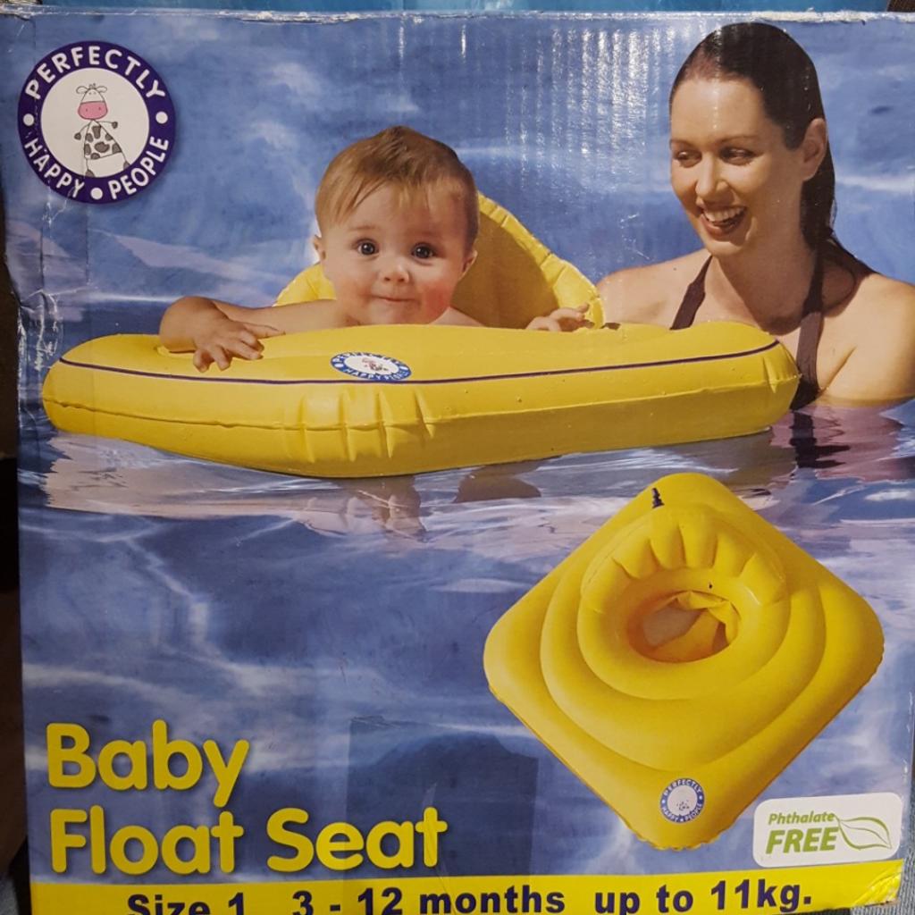 perfectly happy people baby float seat in RM15 Ockendon for £4.50 for