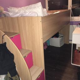 Less than 6 months old selling due to daughter wanting a normal bed as she getting older