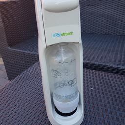 Soda stream for sale.
Good condition.
Full tank of gas.
Collection only.
£20.00 ono.