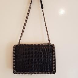 Zara quilted leather bag, in excellent condition. Any questions please ask x