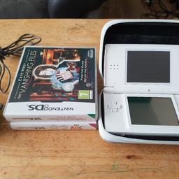 fantastic condition. No scratches to screen. Games included as pictured. carry case included.

Collection WA10 or can deliver if local