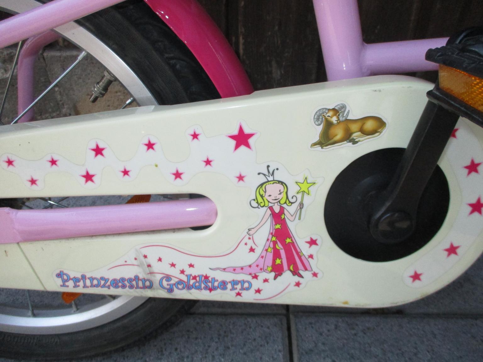 prinzessin goldstern fahrrad 16 zoll