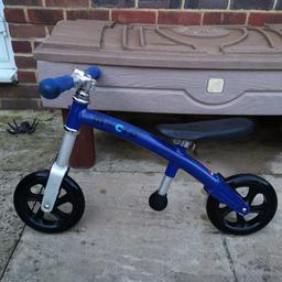 Mini micro balance bike, Excellent condition, hardly used,