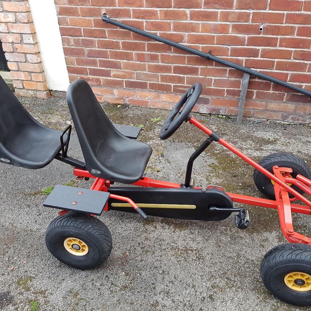 Berg Adult or Kids Pedal Go Kart (2 seater) in CW11 Wheelock for £90.00