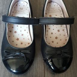 Pair of  Next girls school shoes good condition