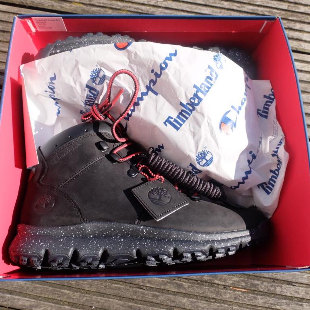 Timberland X Champion Limited edition Shoes