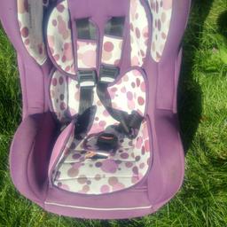 0-18 kg car seat
in good condition.