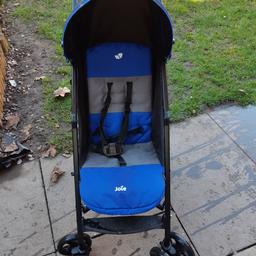 joie pram for boy in very good condition hardy used comes with rain cover