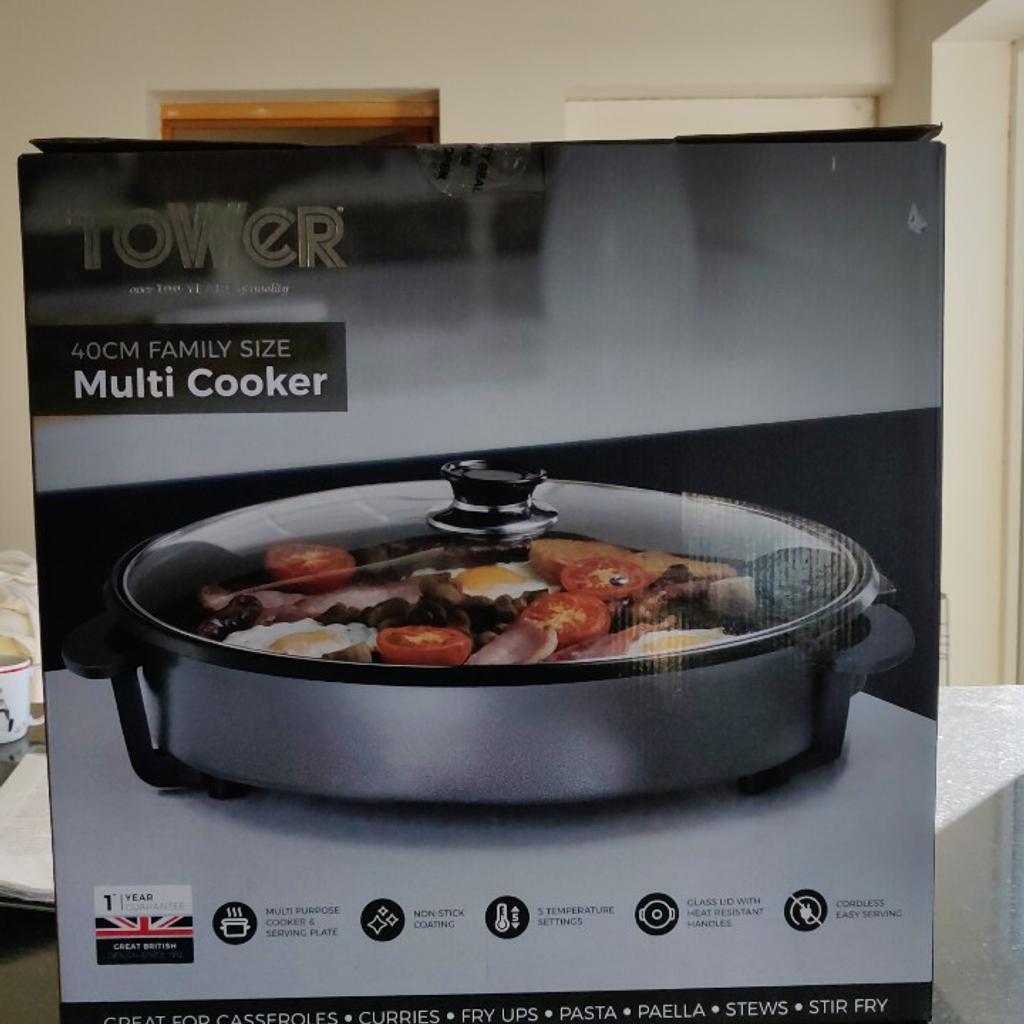 Tower Multi Cooker 40cm Family Size in Sevenoaks for £20.00 for sale