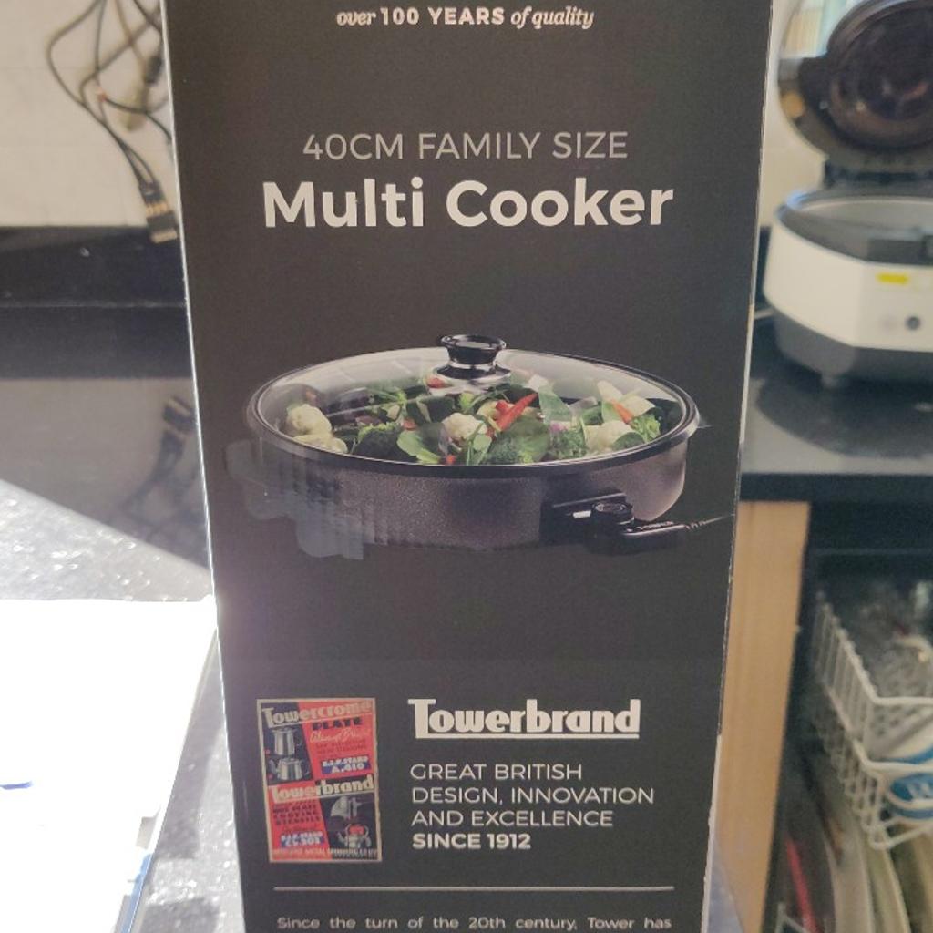 Tower Multi Cooker 40cm Family Size in Sevenoaks for £20.00 for sale