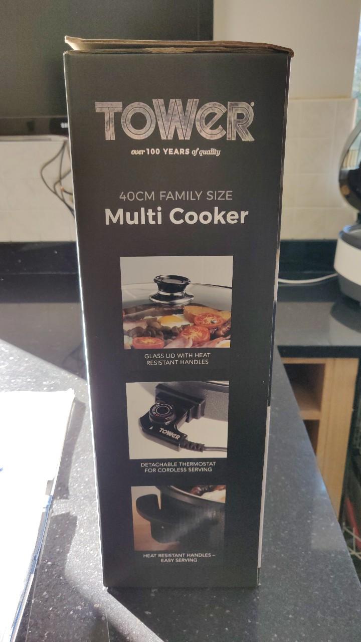 Tower Multi Cooker 40cm Family Size in Sevenoaks for £20.00 for sale