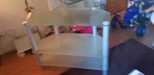 Buy & Sell Handsworth Birmingham - Photos for Glass tv HiFi stand