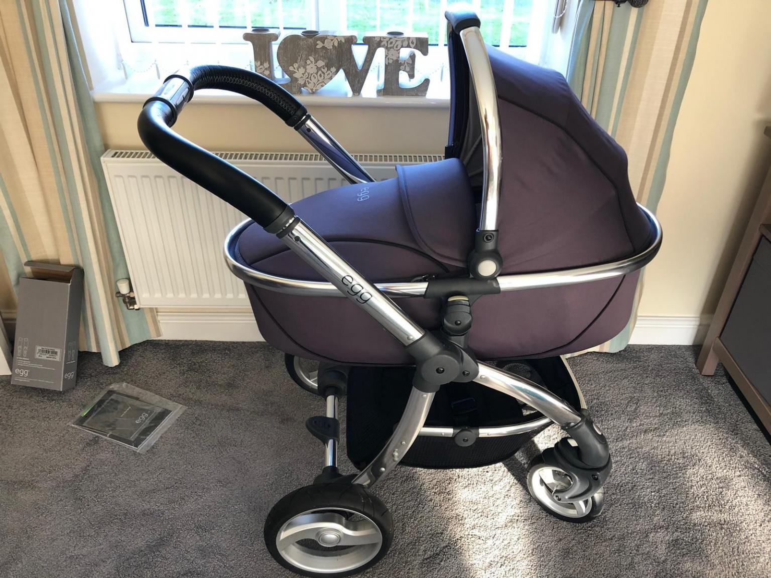 Egg stroller hotsell storm grey