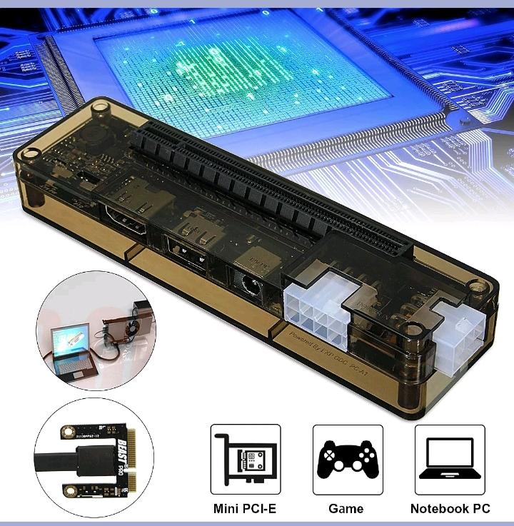 EXP GDC Beast V8.0 EGPU adapter for laptops in E2 London for £23.00
