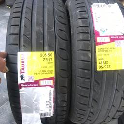 Brand new never fitted.I Bought them and they were wrong size.Text for quicker response if interested. 07979973912 Tommy. 2 Tyres sold together not separate. Grab a bargain.Price is for 2 tyres