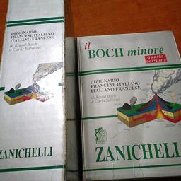 IL BOCH DIZIONARIO FRANCESE ITALIANO FRANCESE – QUARTA EDIZIONE