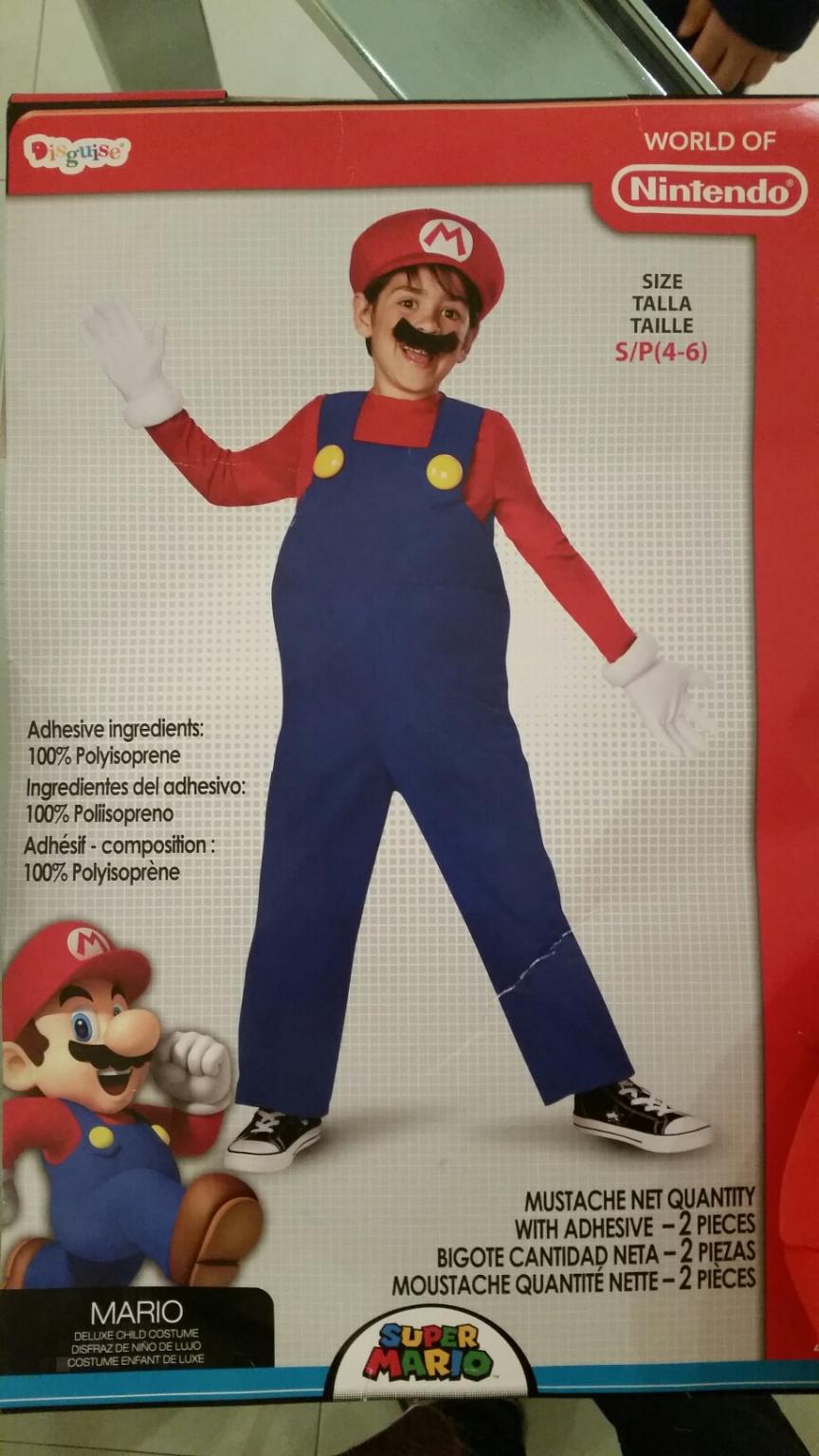 Vestito Carnevale Bimbo 5-8 anni Super Mario in 20823 Lentate sul Seveso  für 30,00 € zum Verkauf