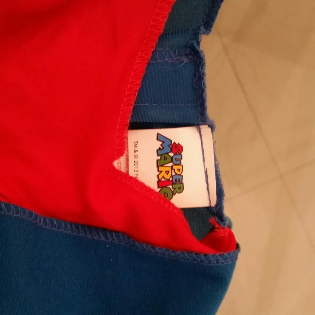 Vestito Carnevale Bimbo 5-8 anni Super Mario in 20823 Lentate sul Seveso  für 30,00 € zum Verkauf