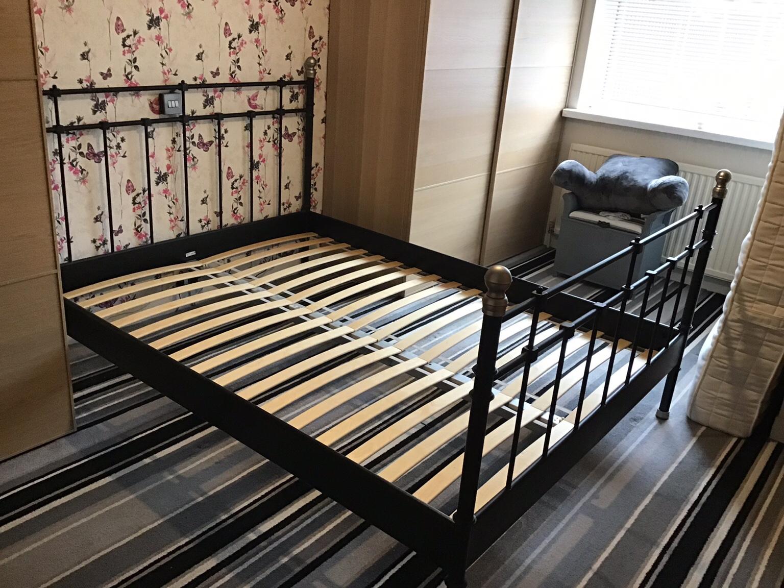 Ikea Svelvik Bed frame in Wigan for £50.00 for sale Shpock