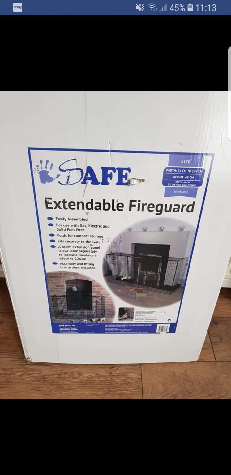 Expandable fire guard in B8 Birmingham für 13,00 £ zum Verkauf | Shpock DE