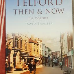 book about telford then and now