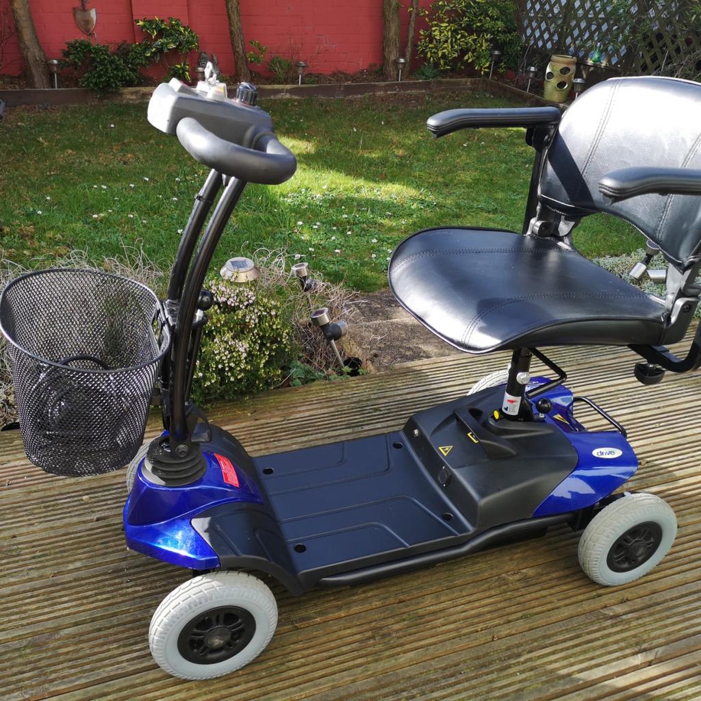 Ultralite Transportable Mobility Scooter in TF7 Madeley for £235.00 for
