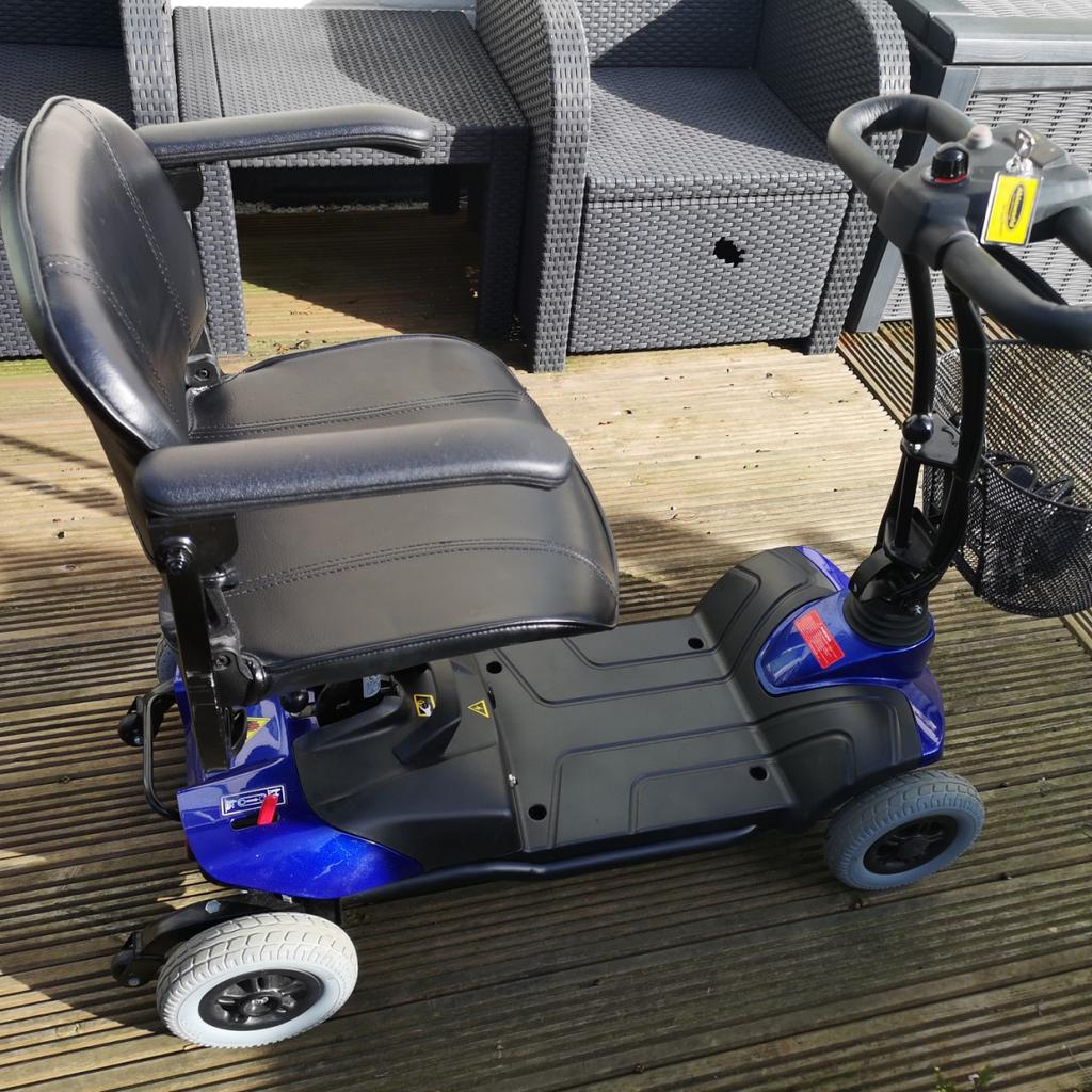 Ultralite Transportable Mobility Scooter in TF7 Madeley for £235.00 for