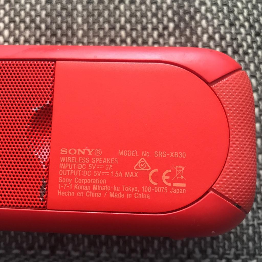 Sony SRS XB30 in 76593 Gernsbach