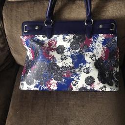 Beautiful handbag with over the shoulder strap