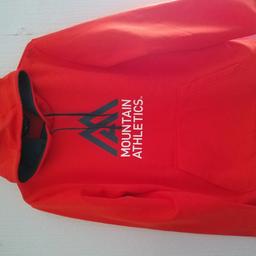 You are looking at brand new The North Face men's surgent halfdome hoodie pullover sweatshirt size M in acrylic orange. Thanks