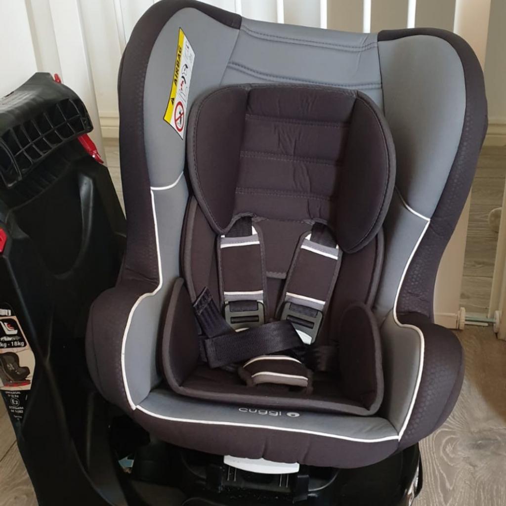 Cuggl owl spin sales isofix