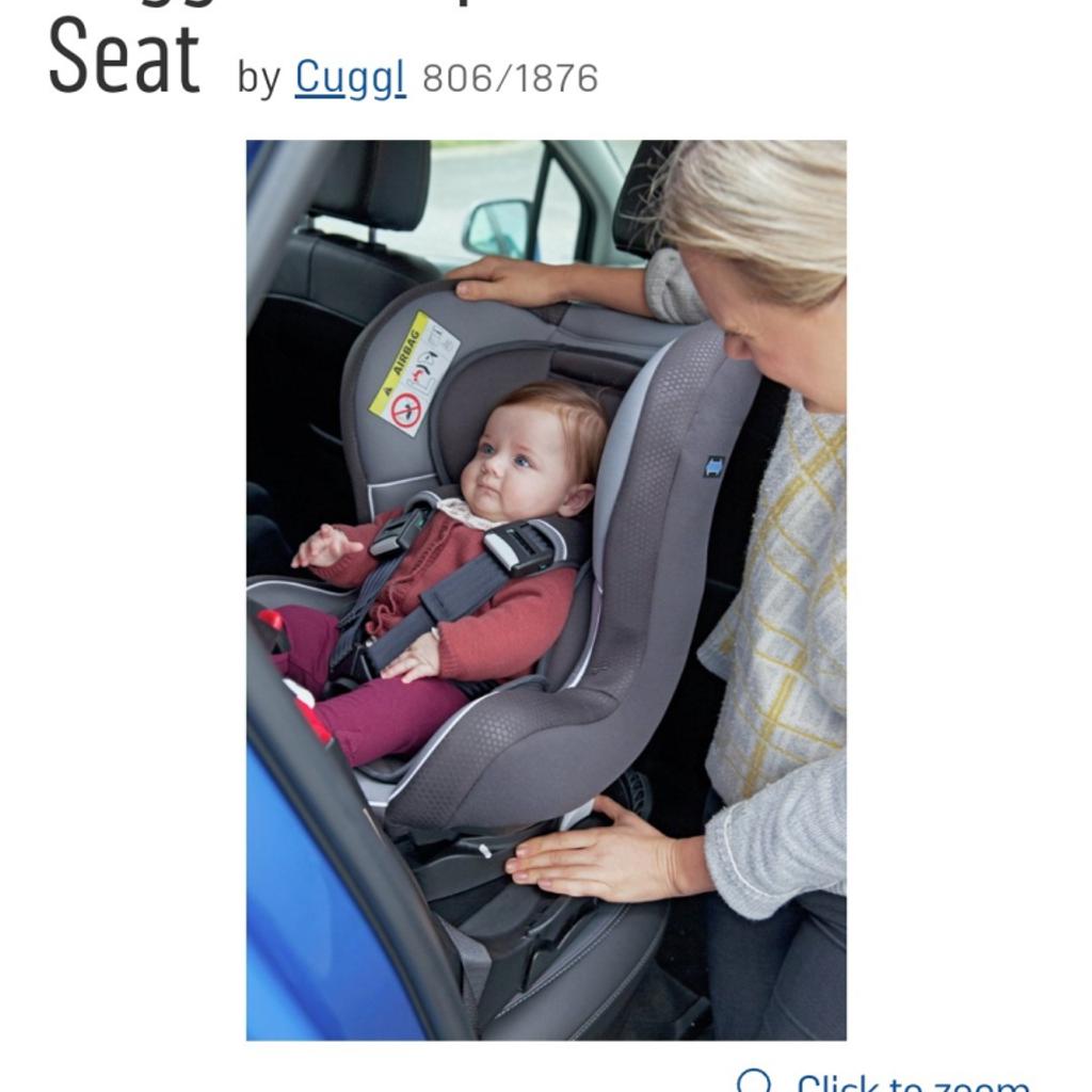 Cuggl owl cheap spin isofix