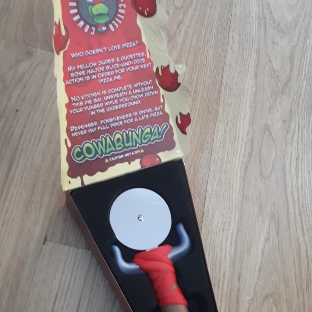 TMNT Pizza Cutter *unused* in for £10.00 for sale | Shpock